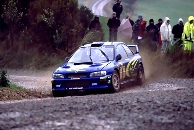Pure Subaru Impreza WRC98