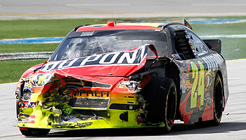 NASCAR News: Talladega 2010 Crashes Feuds and Hot Women