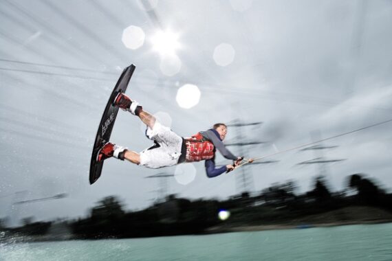 Wild Wakeboard Tricks: Wakeboarding Flips Launches and Rolls