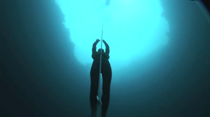 Freediving World Record 88 Meters With No Fins