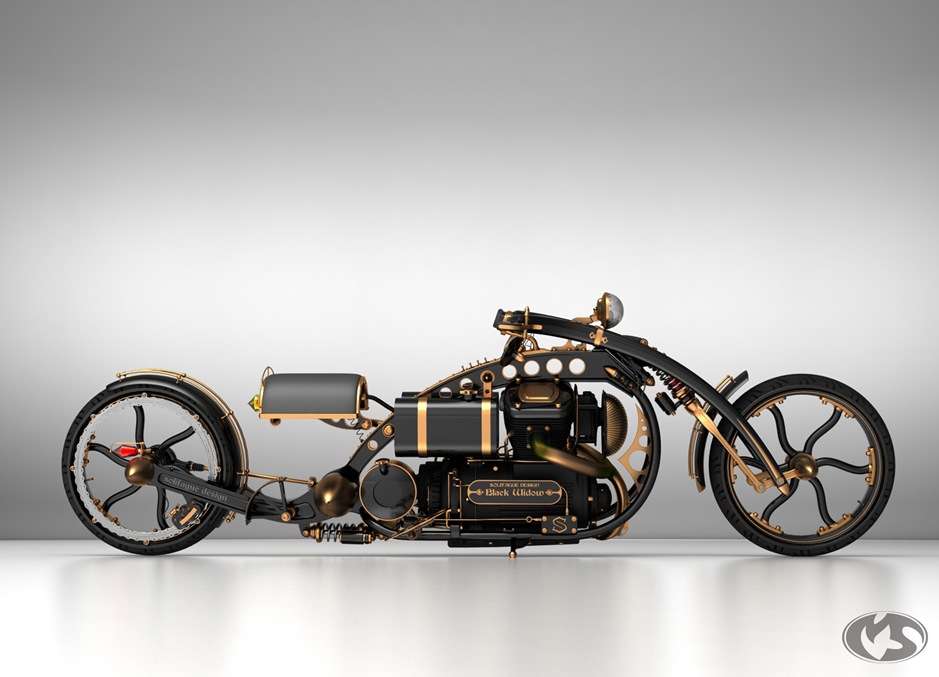 steampunk-motorcycle