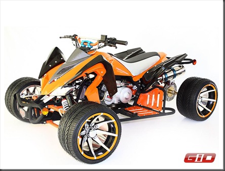 GIO 150cc LAMBO Racing ATV Quad Extra Wide thumb 10 Crazy Quad Mods in Photos