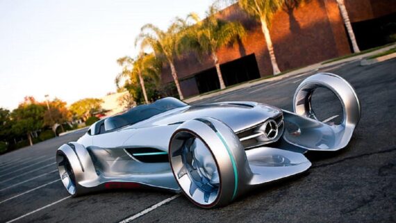 2011 Mercedes Benz Silver Arrow Concept