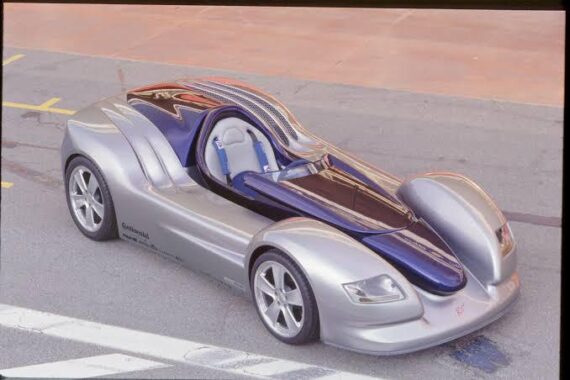 The Rinspeed Roan Concept
