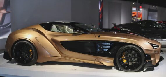 The 2019 Laraki Sahara – A Moroccan hypercar producing 1750hp from a twin-turbocharged Corvette-sourced 7 liter V8. 2 were made