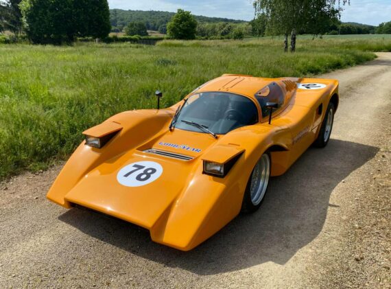 1978 Manta Mirage.