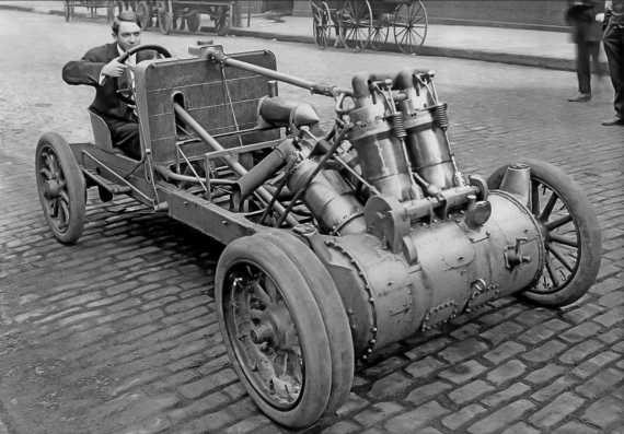 1908 Christie Racer