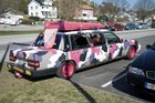 Volvo limos / «raggarbil» a scandinavian carparty subculture.