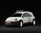 This is the “Biwak” concept car presented by German engineering firm EDAG at the 2006 Geneva Auto Show… It is based on the Volkswagen New Beetle and I totally want one!!