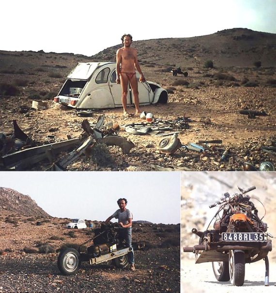 Extreme Mechanic Convert Car To Motorbike To Survive