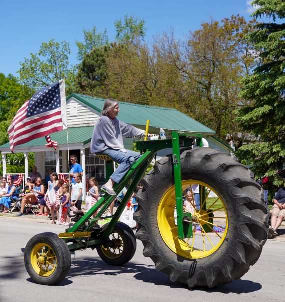 Tractor Tricycle (OC)