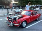 “The red bomb” triumph Spitfire with a triple carbed nitrous 572.
