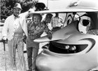 Bob Hopes custom golf cart built by George Barris