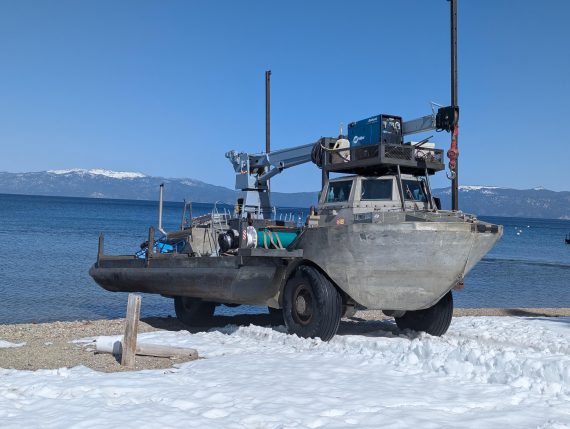 Can my LARC-V work boat hang?