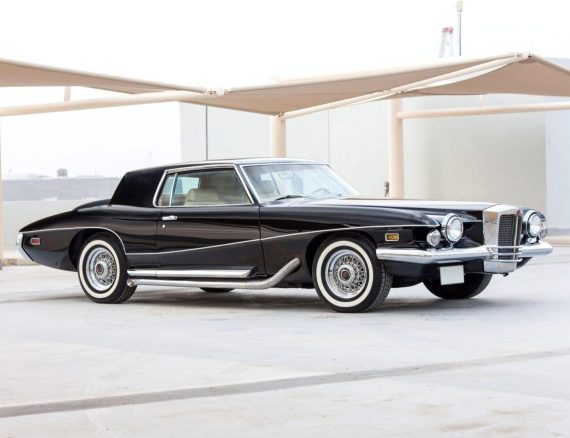 1973. Stutz Blackhawk