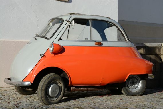 BMW Isetta from 1958