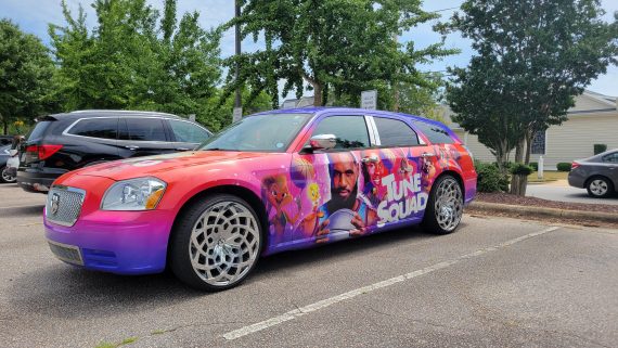 New to the Sub, Do Weird Wraps Count? (It’s Honestly Well Done)