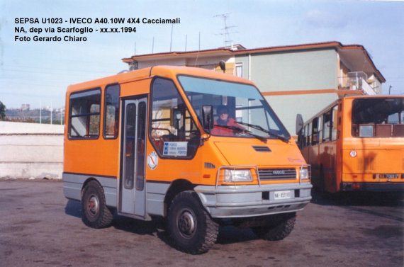 4×4 Iveco Cacciamali