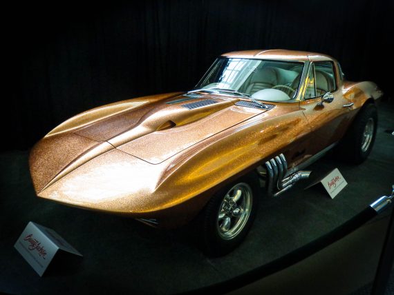 George Barris Kustom 1963 Corvette
