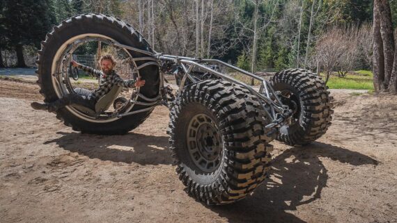 Wild Monster Trike