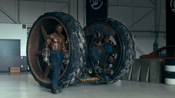Axel in the Twisted Metal series.