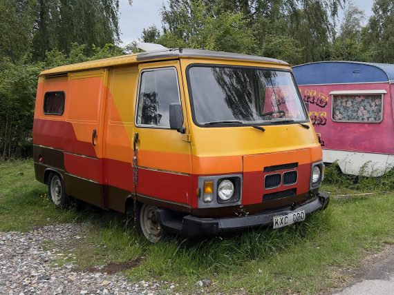 Genuine BMW van.