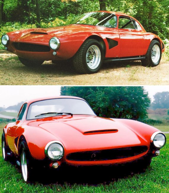 The 1984 SSZ Stradale was a high-performance reimagining of the Alfa Romeo Giulietta SS by Tom Zatloukal. Early versions used Alfa’s Busso V6, while later series included Nissan V6s and Chevy 5.7L V8s producing up to 1000hp. Built from 1984–1999, only 24 road and race cars were made.