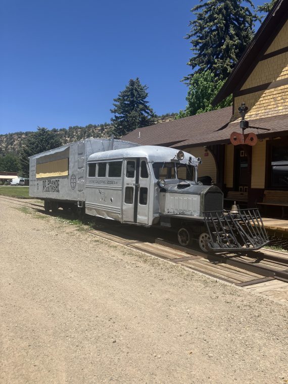 The galloping goose Norway Colorado