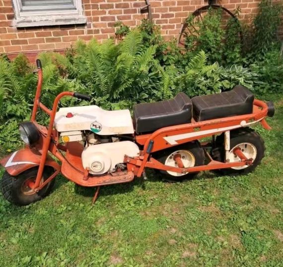 Cool little bike