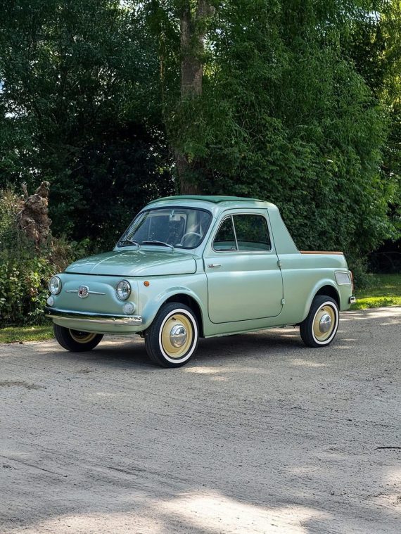 Fiat 500 pickup