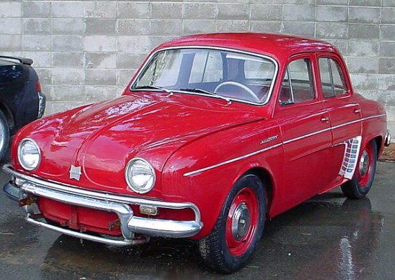 1959 Henney Killowatt electric car