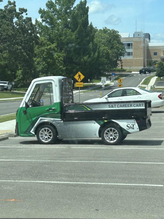 Odd little truck