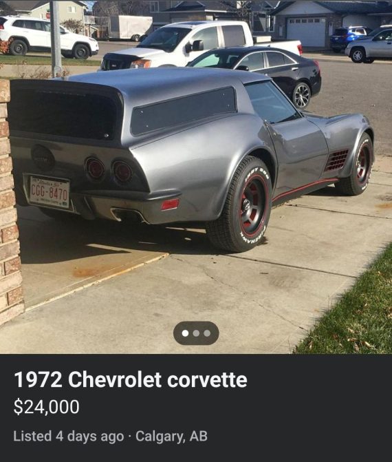 1972 Corvette