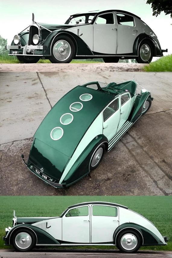 1935 Avions Voisin C25 Aérodyne