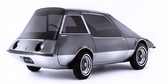 1961 McLouth XV61 prototype