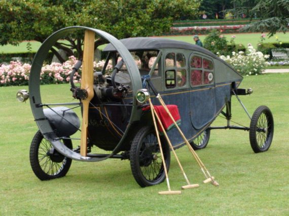 1921 Helica De Leyat.