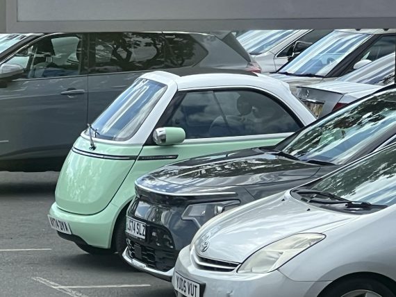 Microlino (modern Isetta)