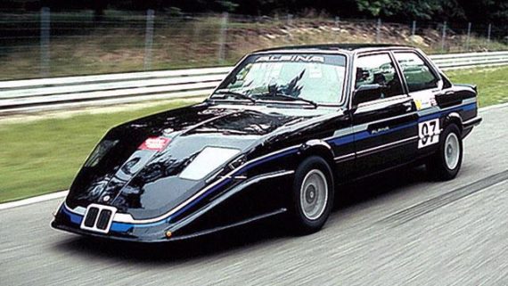 BMW Alpina C1 318i – Experimental car based off an E21 3-series built for the 1981 Shell Economy Challenge. It won it’s class at 88mpg