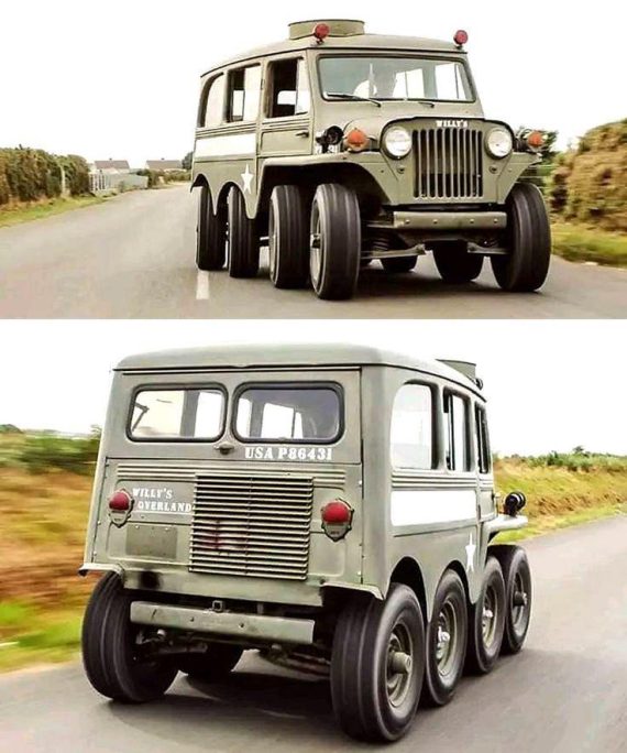 1953 Willys 8×8
