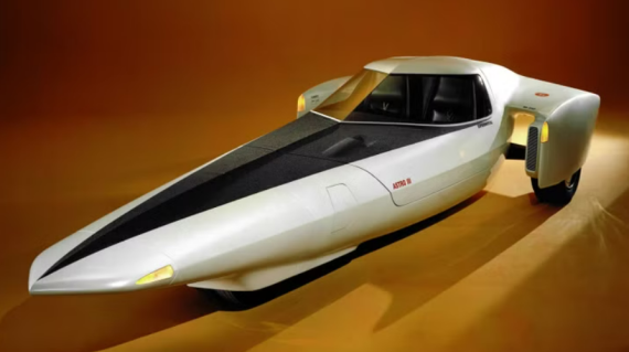 Chevrolet Astro III concept car