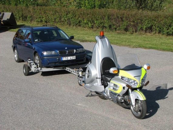 Honda Gold Wing Retriever