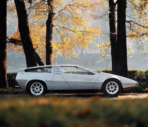 1970 Porsche Tapiro by Italdesign