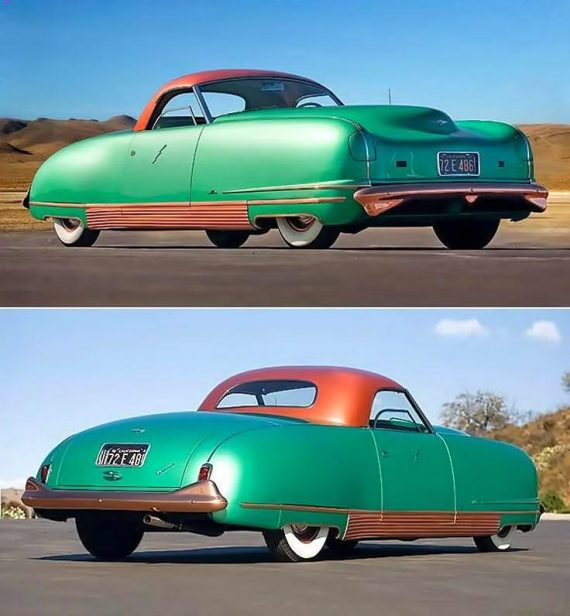 1941 Chrysler Thunderbolt “The Car of the Future”