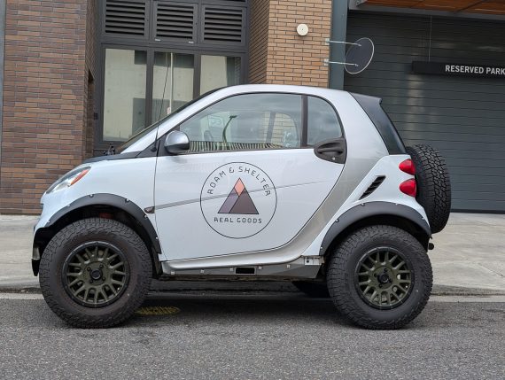 Lifted… Smartcar?