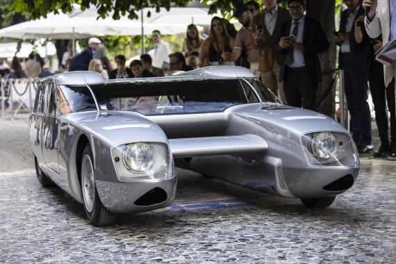 1967 OSI Silver Fox – A “double torpedo” race car intended for LeMans 1968