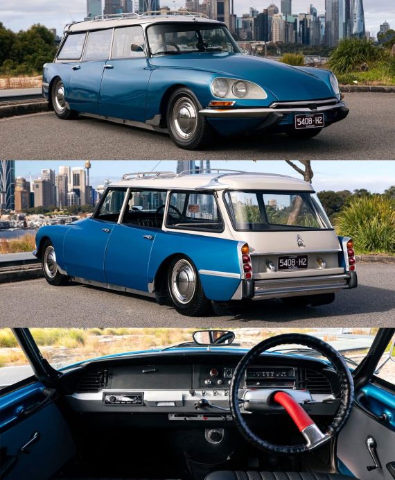 1968 Citroen DS21 Safari