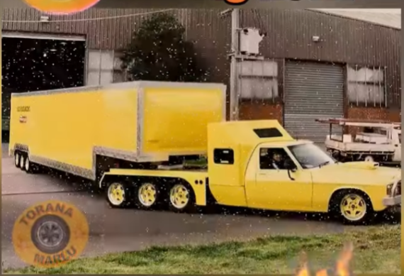 The most unique Holden One Tonner rig and trailer you’ve never seen