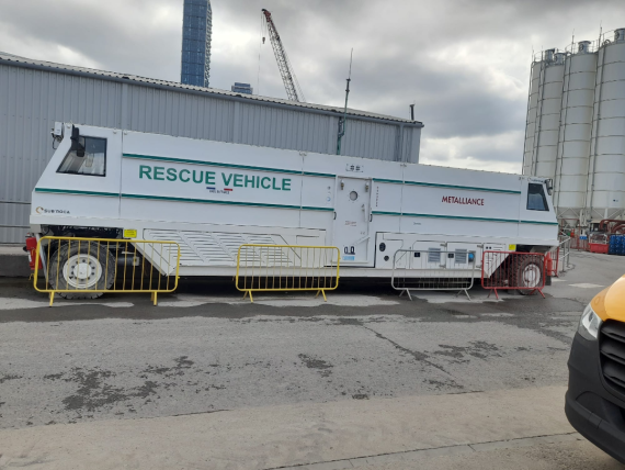 Weird emergency vehicle