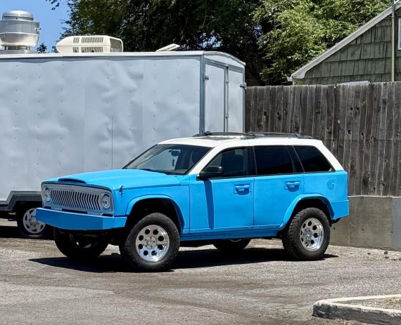 This Jeep doesn’t know what year it is