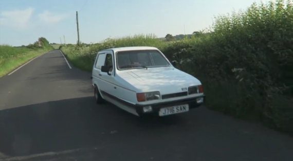 I decided to drive my reliant today